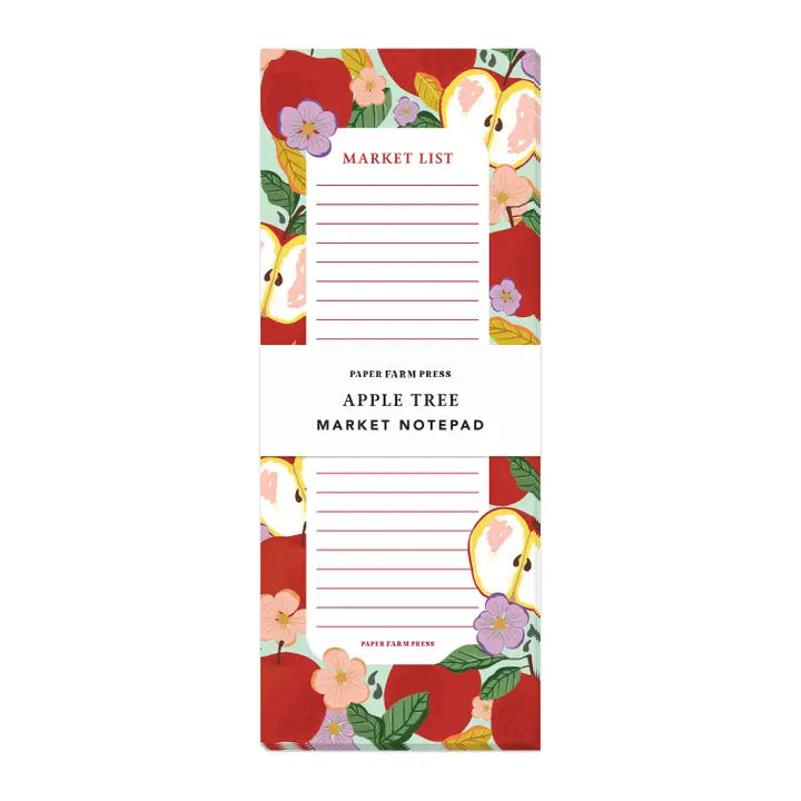 Paper Farm Press Market List Notepad
